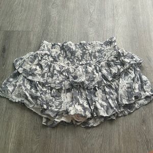 Ruffled skirt